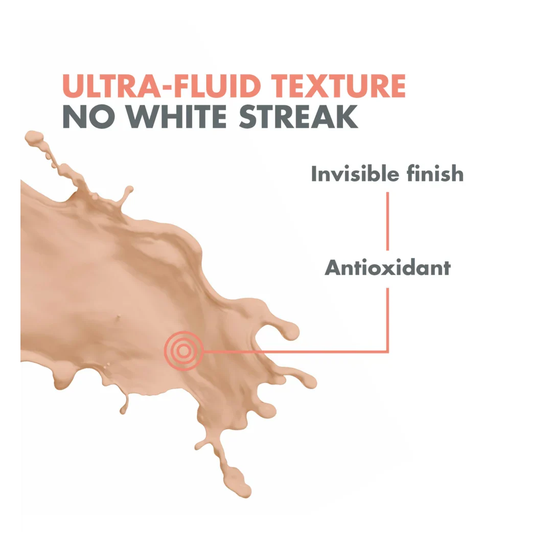 Avène Mineral Sunscreen Fluid Tinted SPF50+