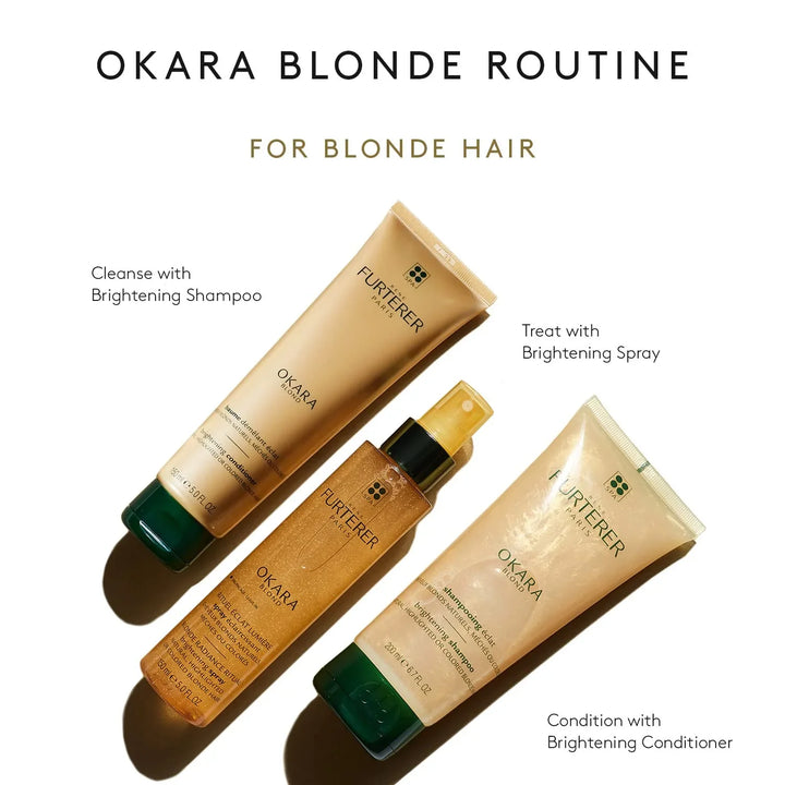 René Furterer Okara Blond Brightening Shampoo – product image 5