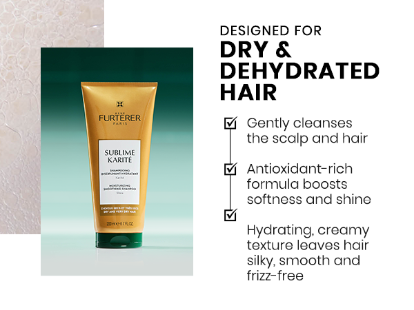 René Furterer Sublime Karité Hydrating Smoothing Shampoo – product image 4