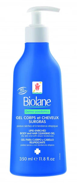 Biolane Shampoo 2 In 1 Atopic skin Bio