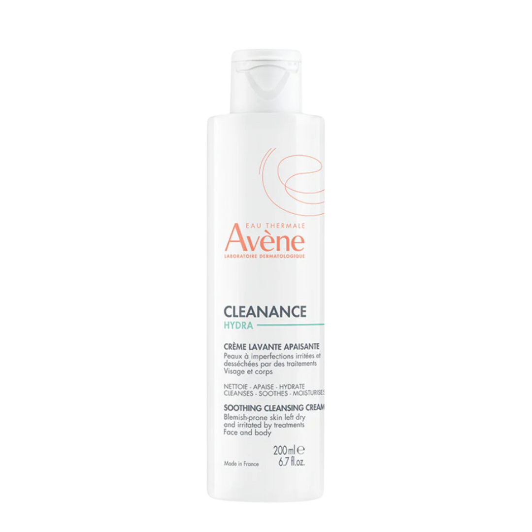Avène Cleanance Hydra Soothing Cleansing Cream