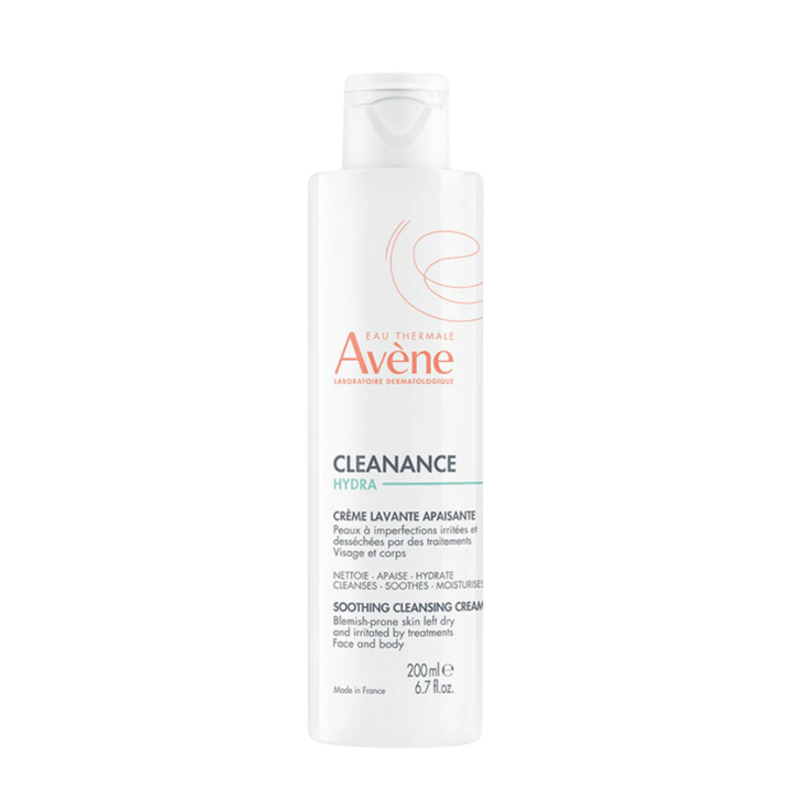 Avène Cleanance Hydra Soothing Cleansing Cream