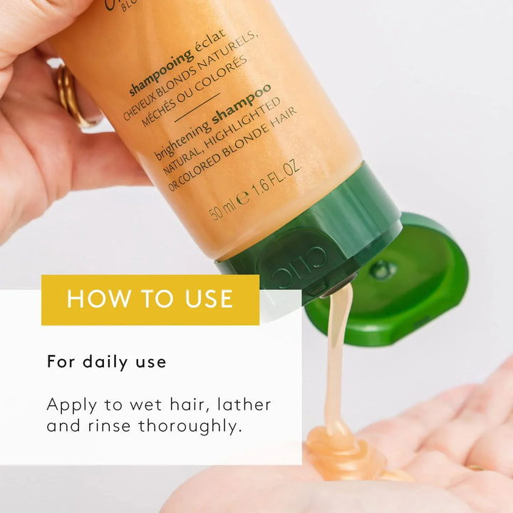 René Furterer Okara Blond Brightening Shampoo – product image 3