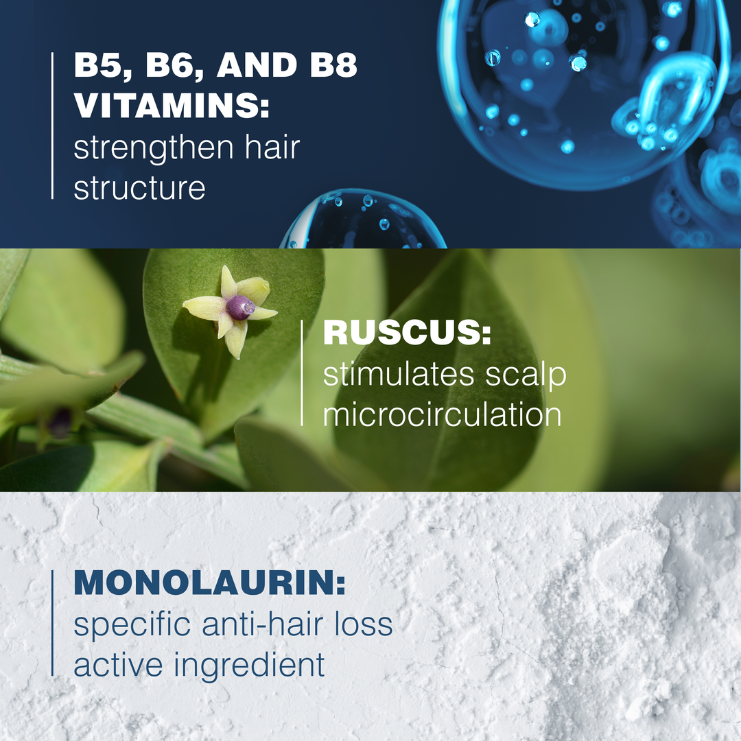 Ducray Anaphase Anti-hair loss Anti-thinning Shampoo