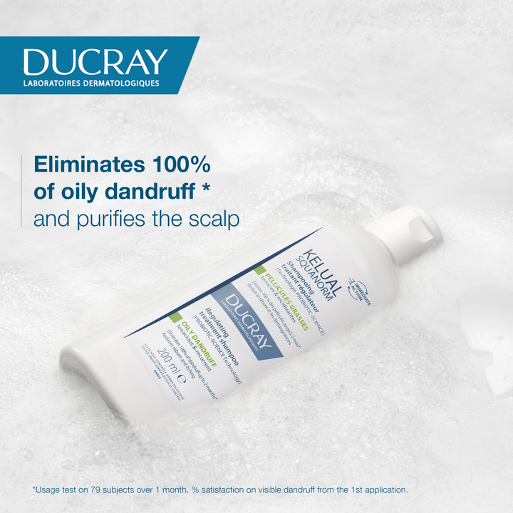 Ducray Kelual squanorm anti-dandruff treatment shampoo - Oily dandruff