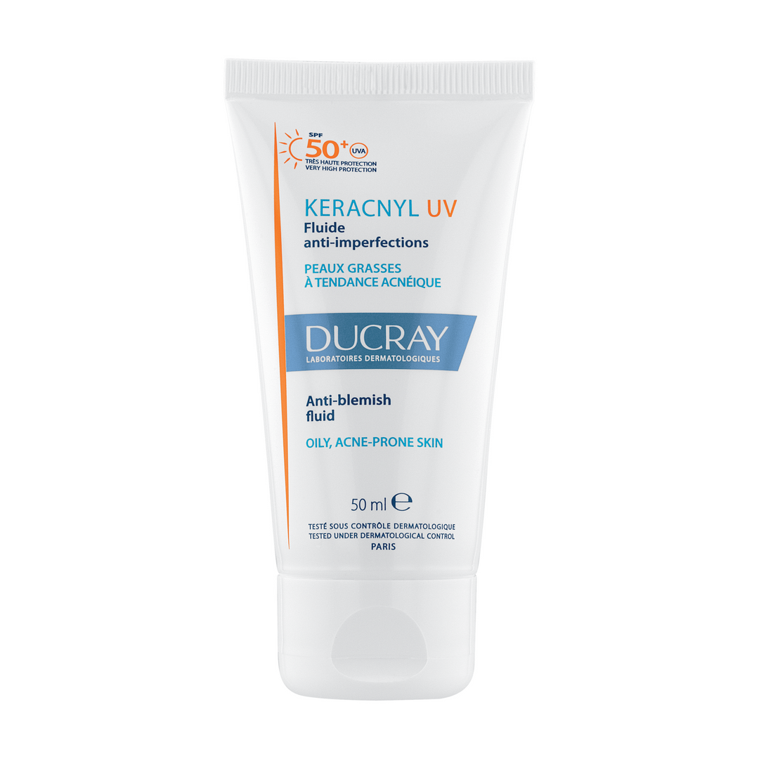 Ducray Keracnyl UV Anti-Blemish Fluid Spf 50+