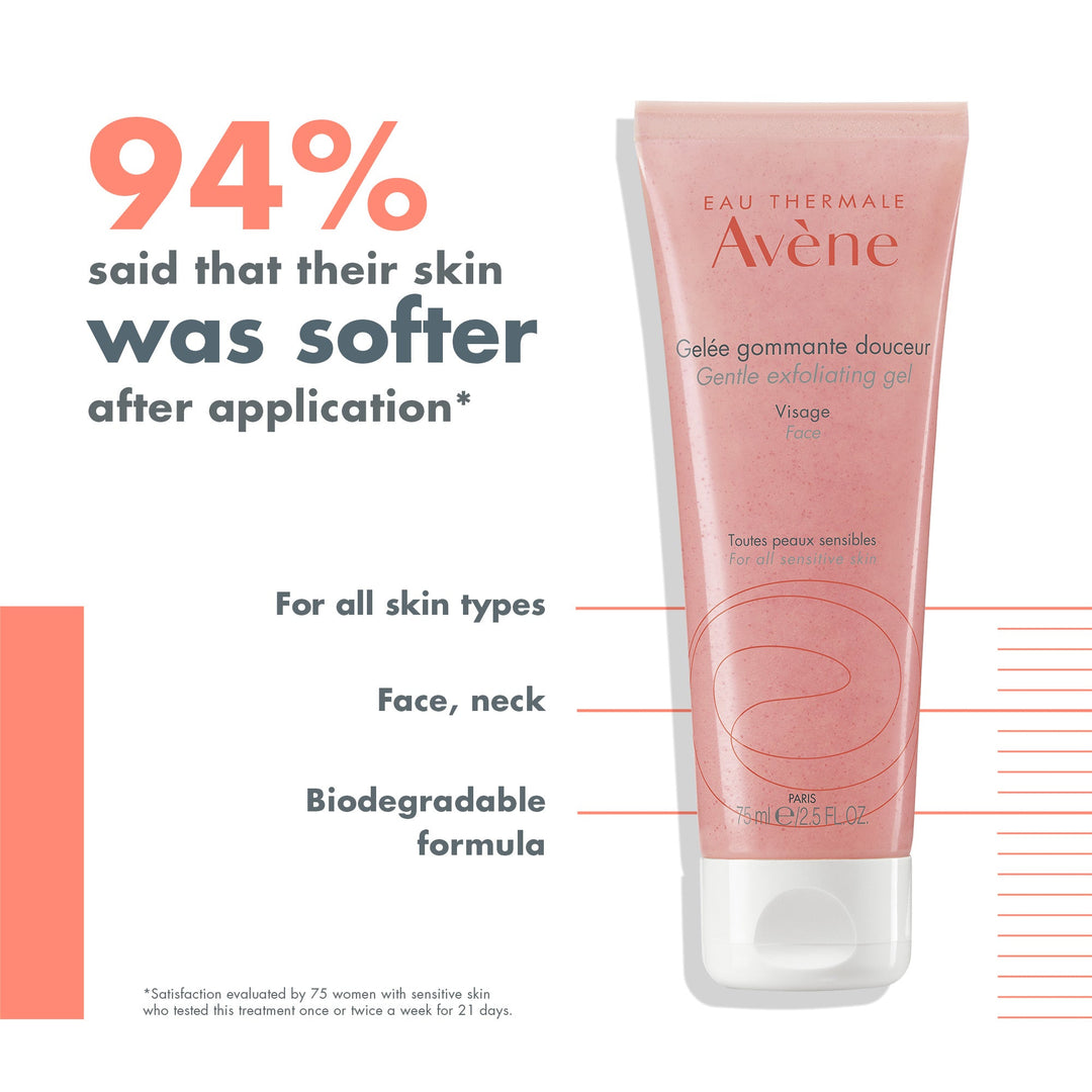 Avène Purifying Gentle Exfoliating Scrub – product image 3