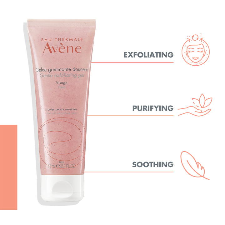 Avène Purifying Gentle Exfoliating Scrub – product image 2