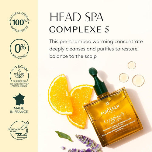 Rene Furterer Complex 5 Strength & Vitality Stimulating Concentrate