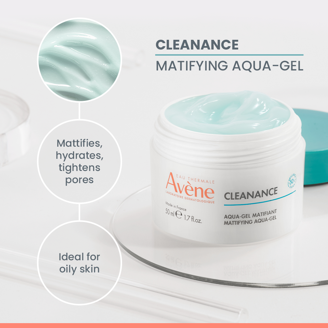 Avène Cleanance Mattifying Aqua-Gel