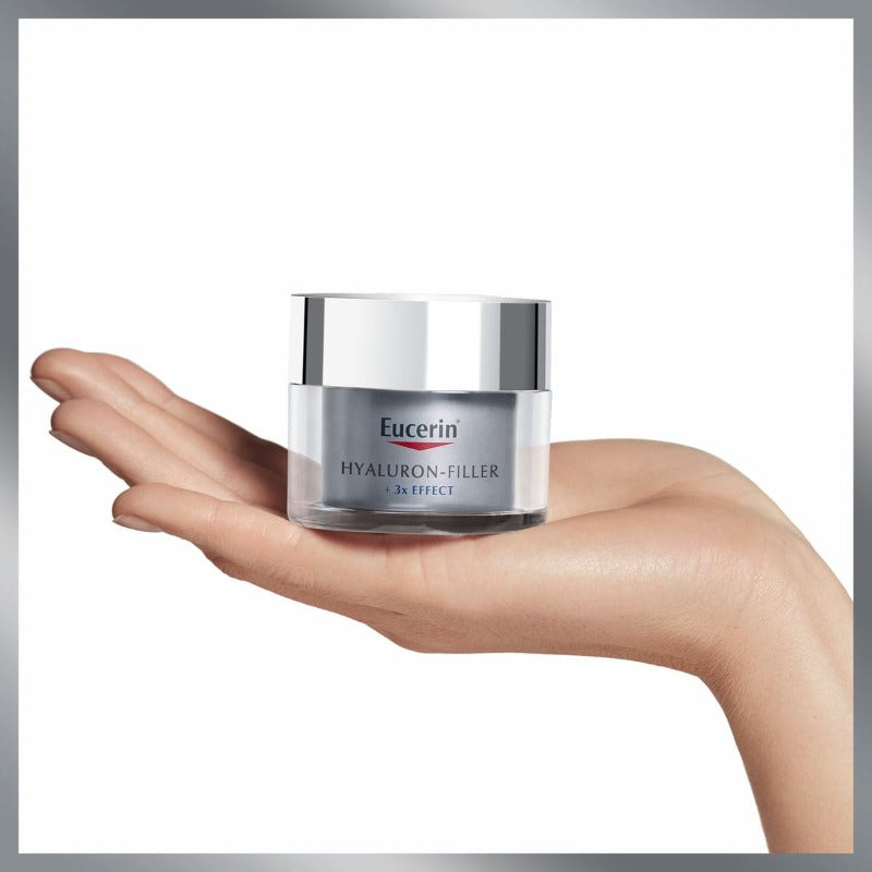 Eucerin Hyaluron-Filler Night Cream, Anti-Ageing, Suitable For All Skin Types