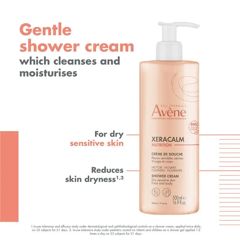 Avène Xeracalm Nutrition Shower Cream