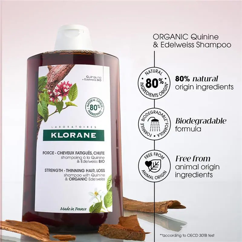 Klorane Fortifying Quinine Shampoo