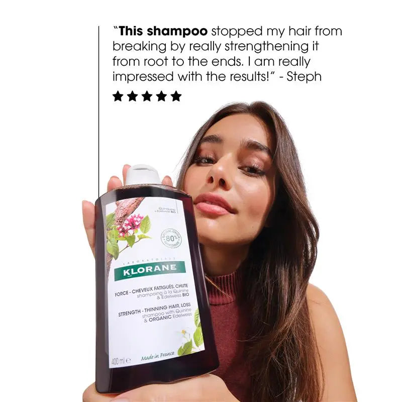 Klorane Fortifying Quinine Shampoo