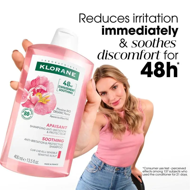Klorane Soothing Peony Shampoo