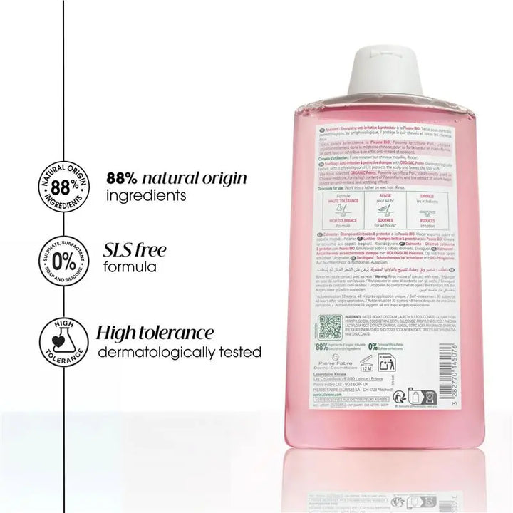 Klorane Soothing Peony Shampoo