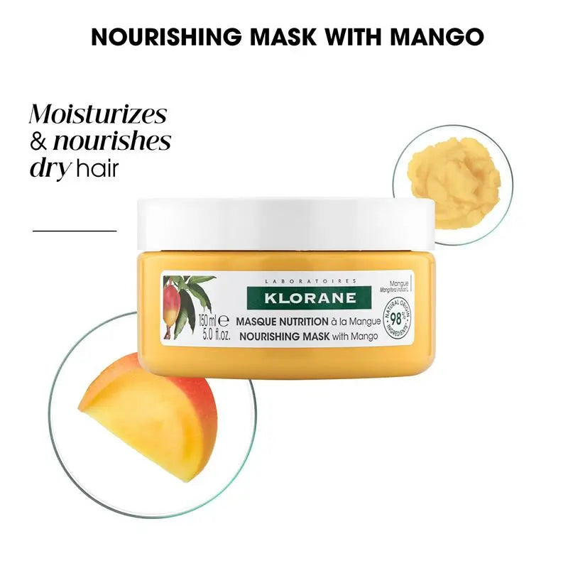 Klorane Nutrition Mango Mask