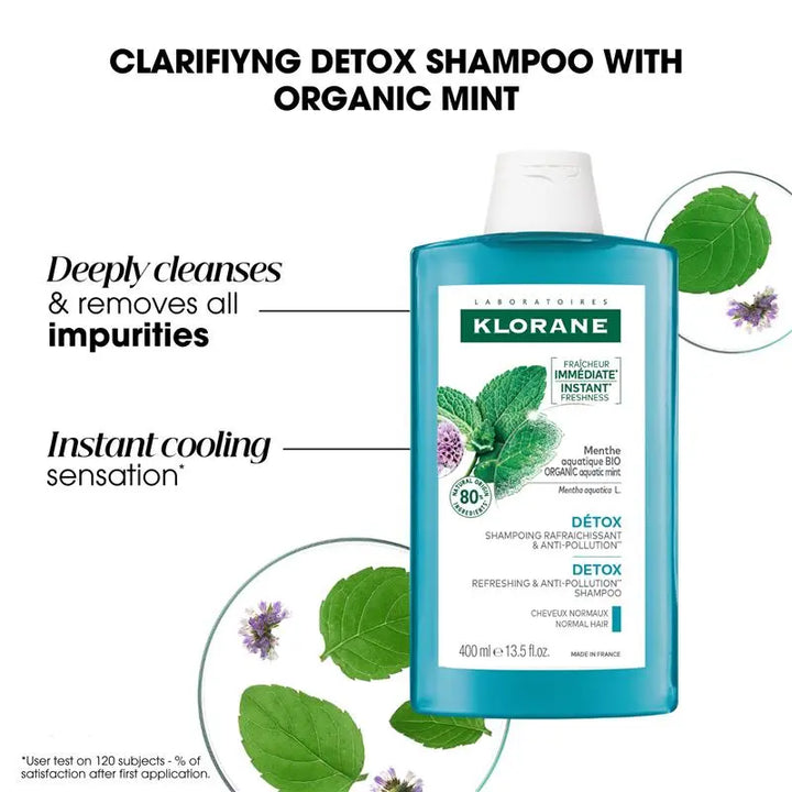 Klorane Organic Aquatic Mint Shampoo