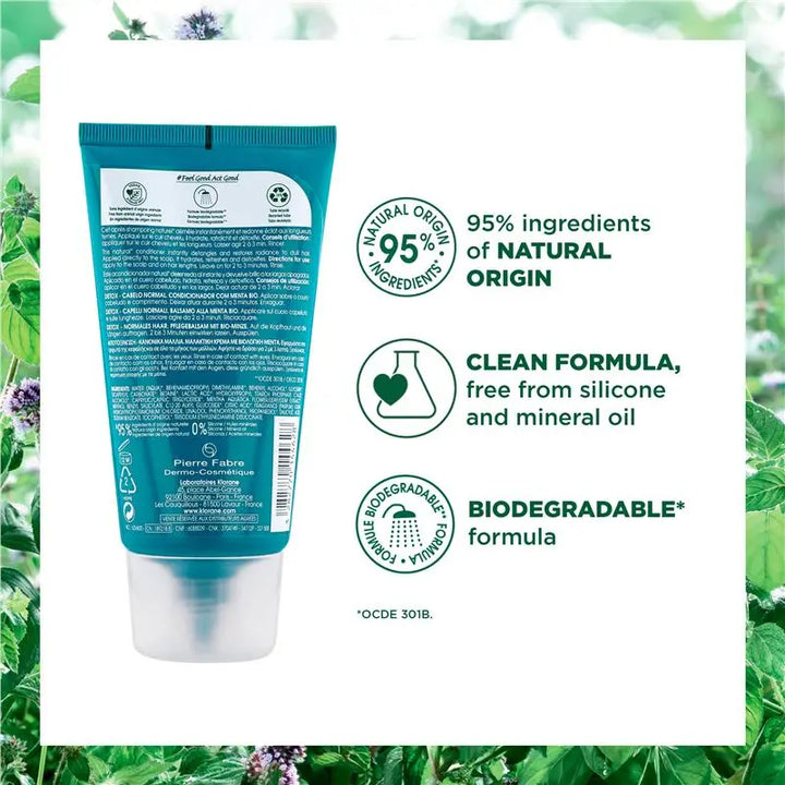 Klorane Conditioner with Organic Mint