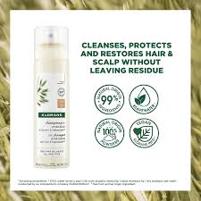 Klorane Tinted Dry Shampoo with Oat and Ceramide