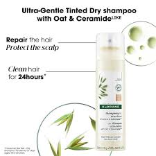 Klorane Tinted Dry Shampoo with Oat and Ceramide