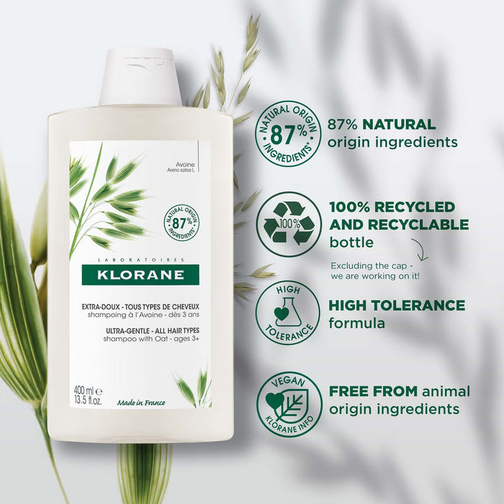 Klorane Oat Shampoo 200ml