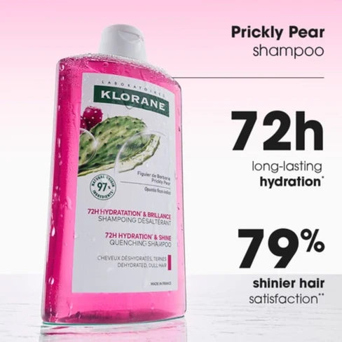 Klorane Prickly Pear Thirst-Quenching Shampoo – product image 3