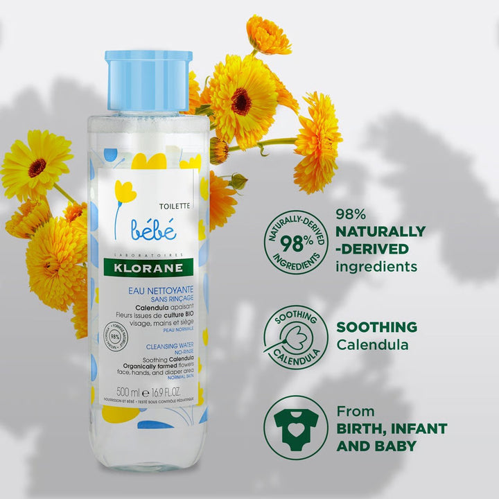 Klorane Baby Cleansing Water