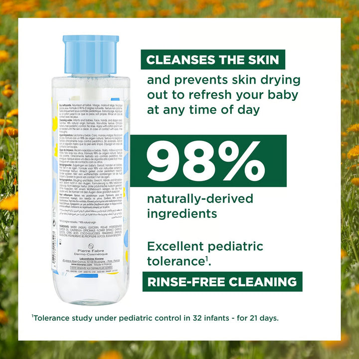 Klorane Baby Cleansing Water