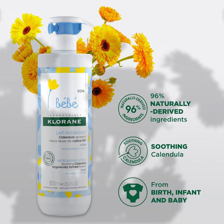 Klorane Baby Moisturizing Lotion