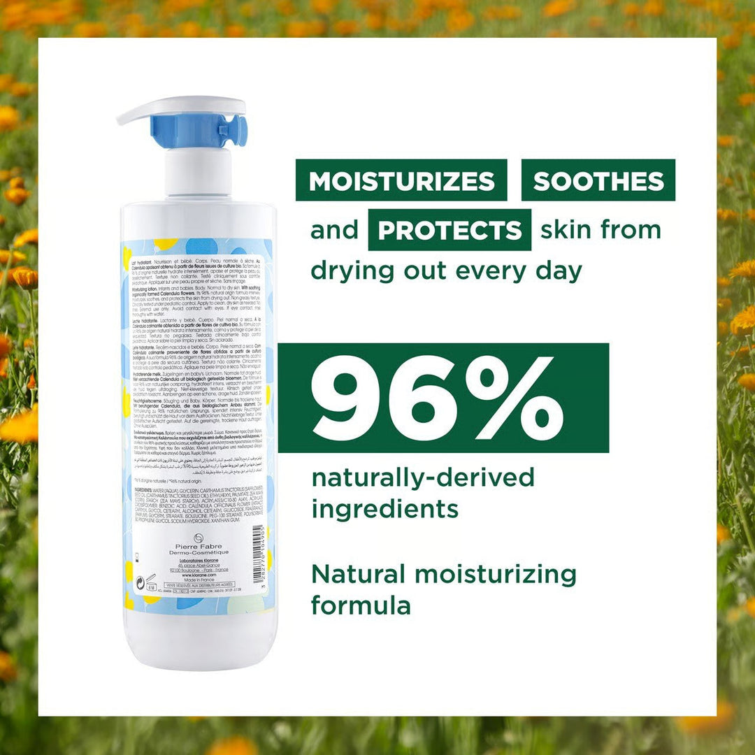 Klorane Baby Moisturizing Lotion