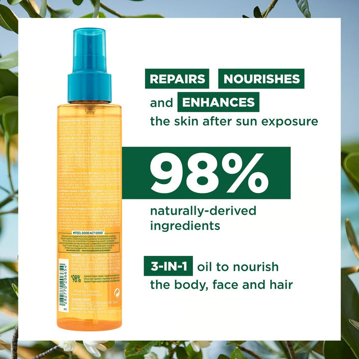 Klorane Polysianes After-Sun Repair Oil for Body and Face