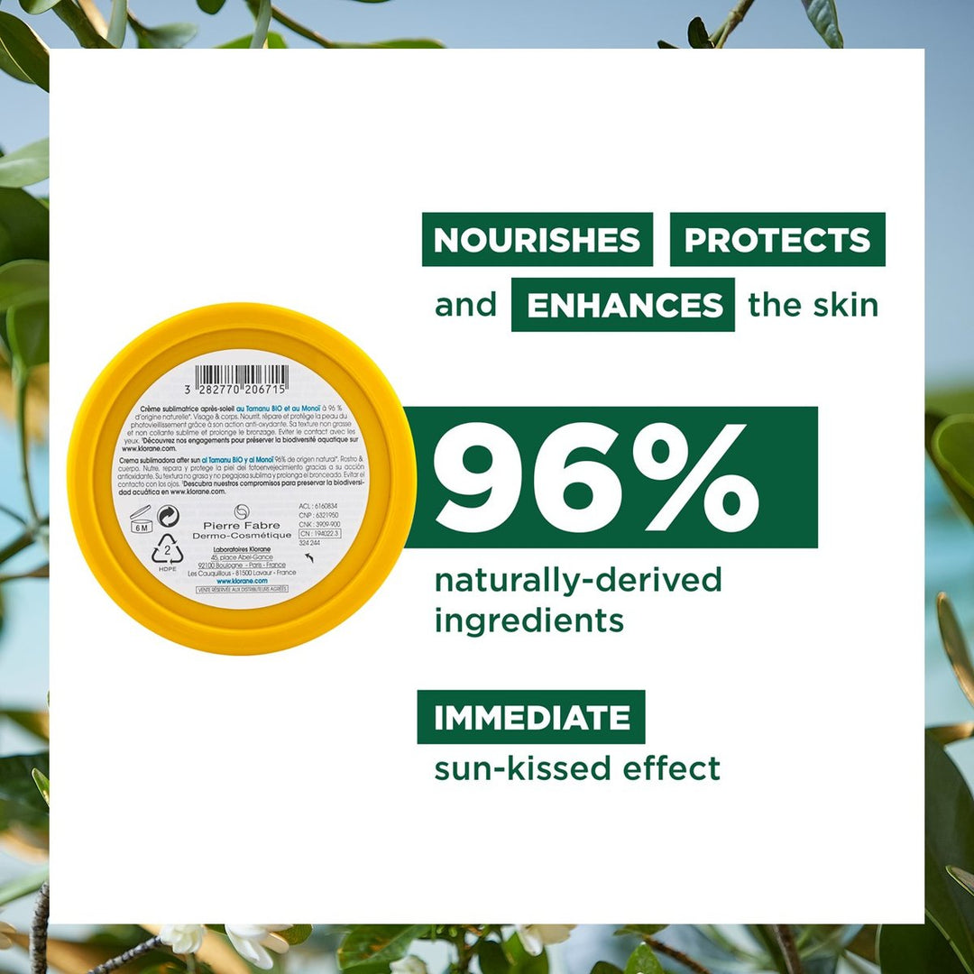 Klorane Polysianes After-Sun Sublimating Cream