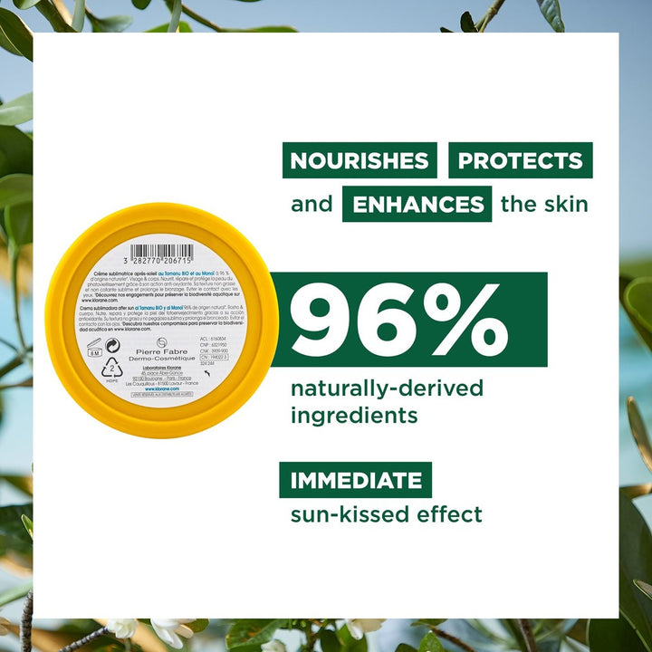 Klorane Polysianes After-Sun Sublimating Cream