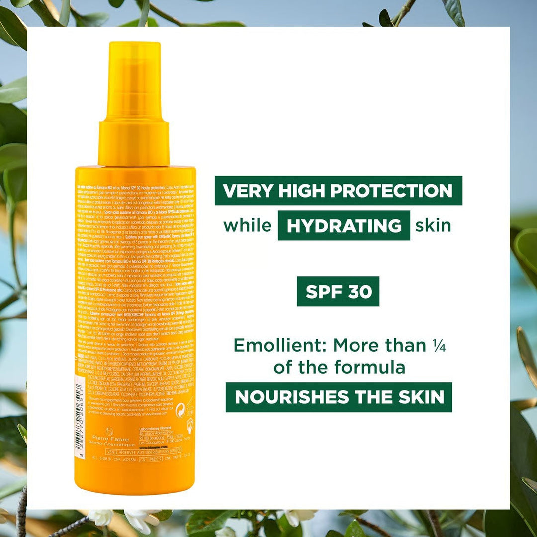 Klorane Polysianes Sublime Sun Spray SPF 30