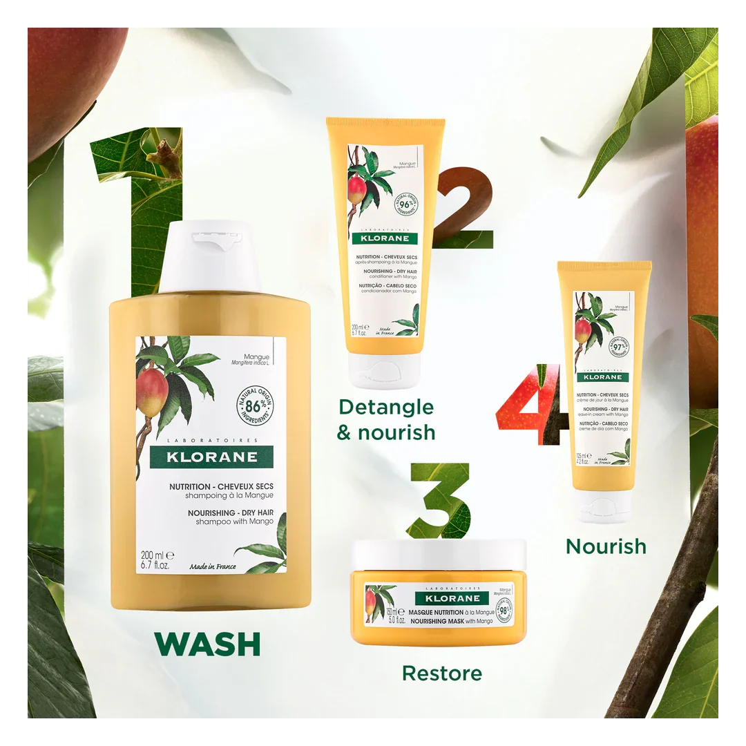 Klorane Mango Shampoo