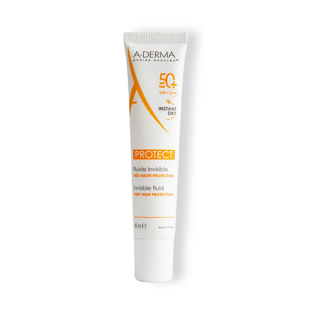 A-derma Protect invisible fluid Spf 50+