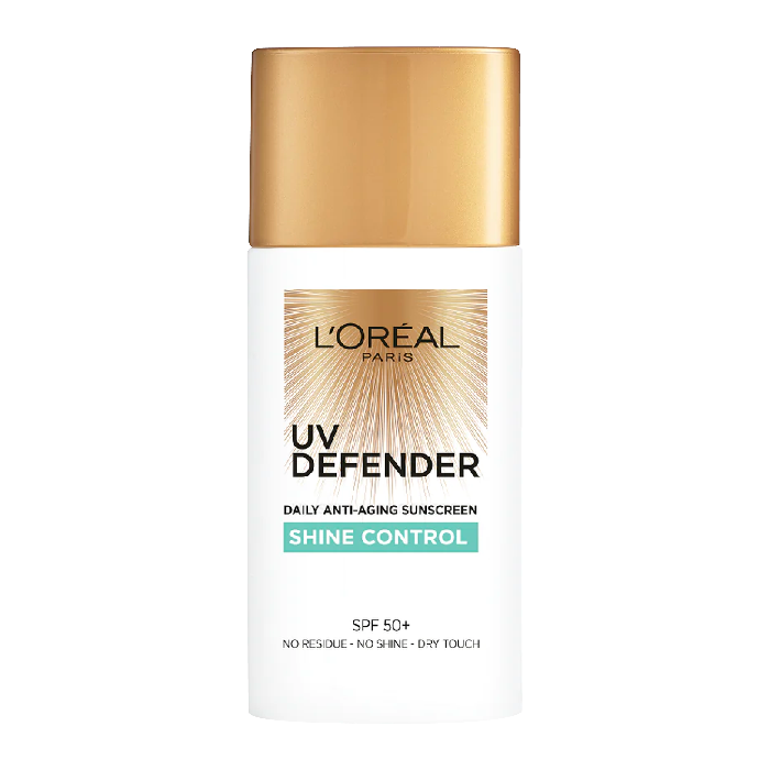 L'Oreal Paris UV Defender Sunscreen Shine Control