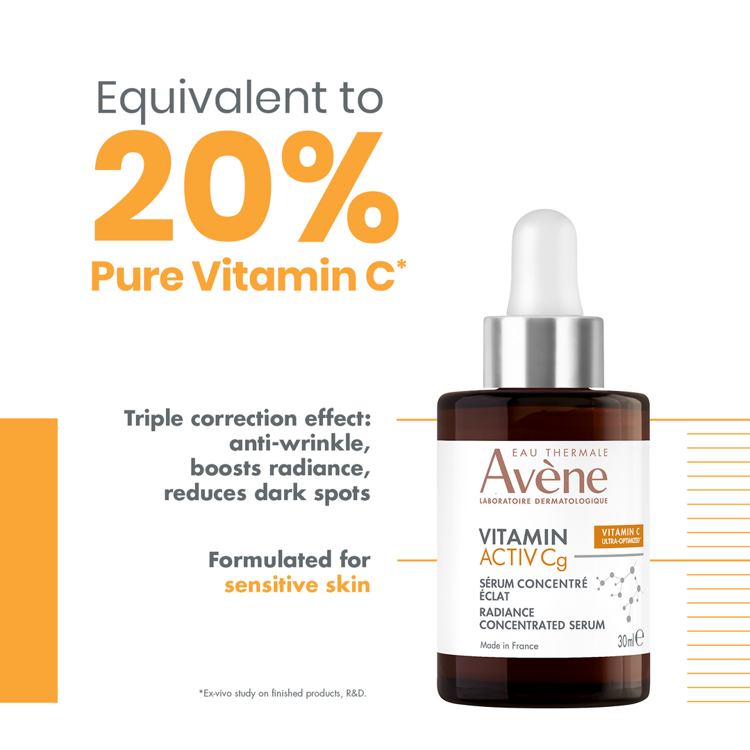 Avène Radiance Vitamin Activ Cg Corrector Serum