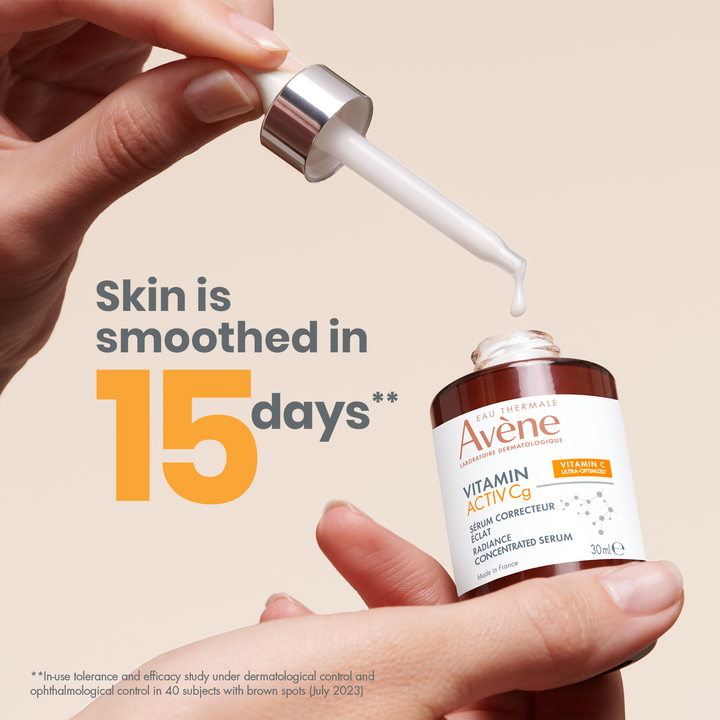 Avène Radiance Vitamin Activ Cg Corrector Serum