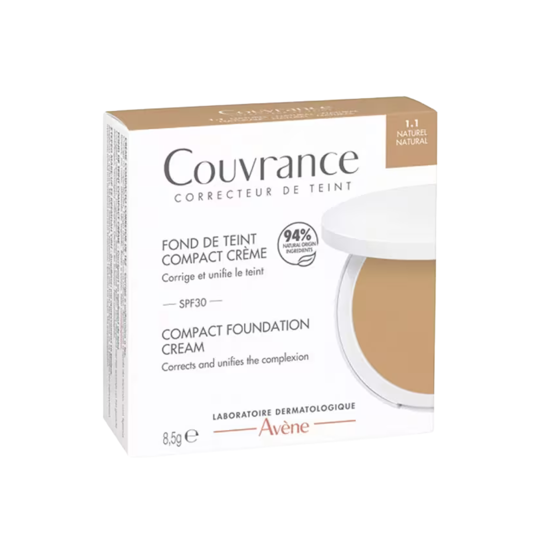 Avène Couvrance Compact Foundation Cream - Matte Finish – product image 3