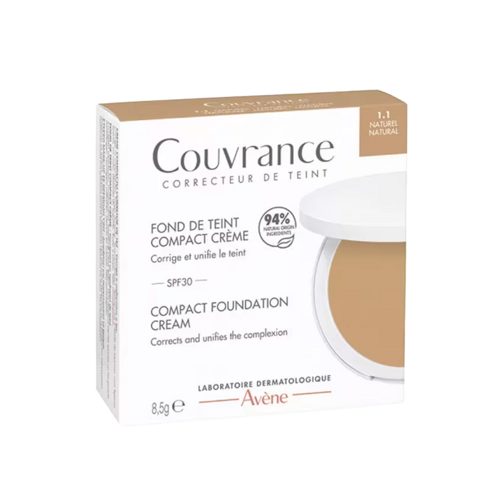 Avène Couvrance Compact Foundation Cream - Matte Finish – product image 3