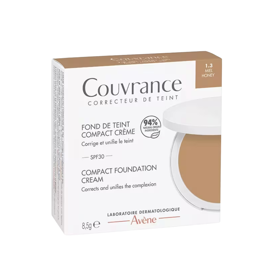 Avène Couvrance Compact Foundation Cream - Matte Finish – product image 5