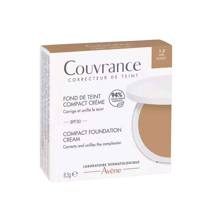 Avène Couvrance Compact Foundation Cream - Matte Finish – product image 5