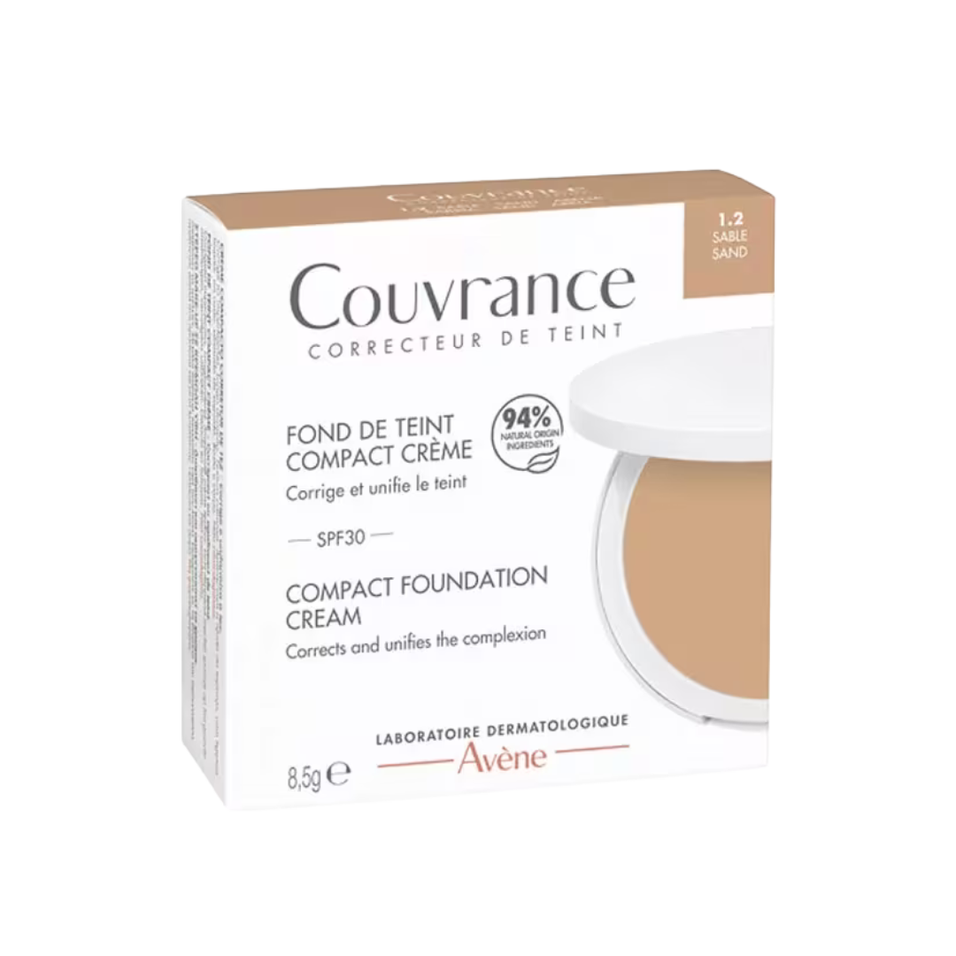 Avène Couvrance Compact Foundation Cream - Matte Finish – product image 6