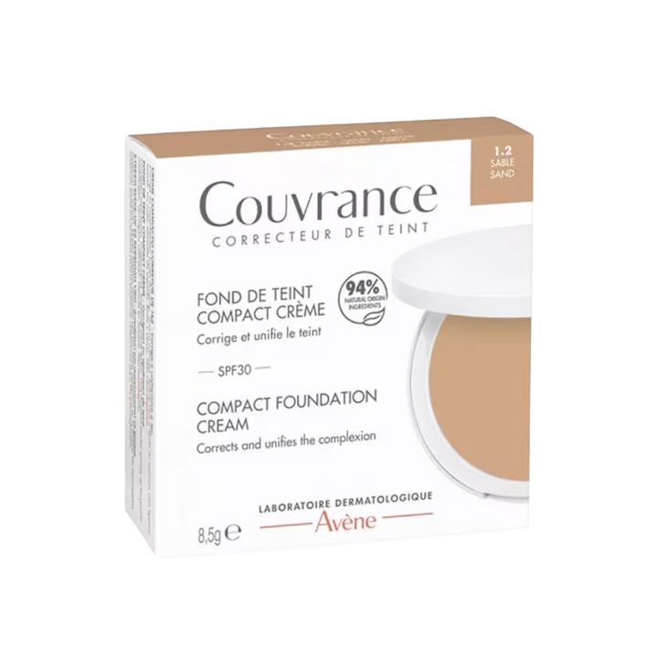 Avène Couvrance Compact Foundation Cream - Matte Finish – product image 6