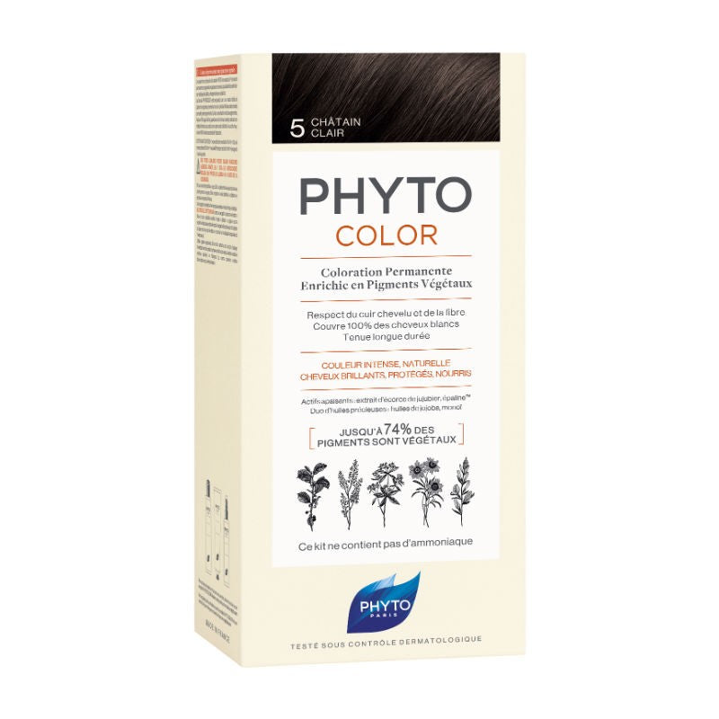 Phytocolor - Permanent Coloration (16 Shades Available)