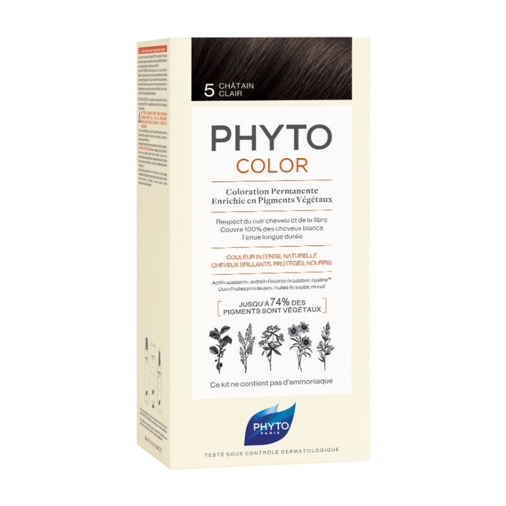 Phytocolor - Permanent Coloration (16 Shades Available)