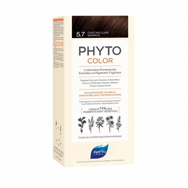 Phytocolor - Permanent Coloration (16 Shades Available)