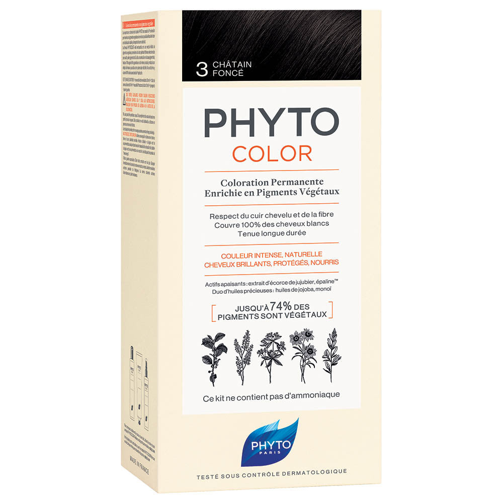 Phytocolor - Permanent Coloration (16 Shades Available)